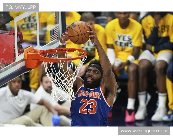 米切尔·罗宾逊内线防守拉开空间助力球队提高篮板率