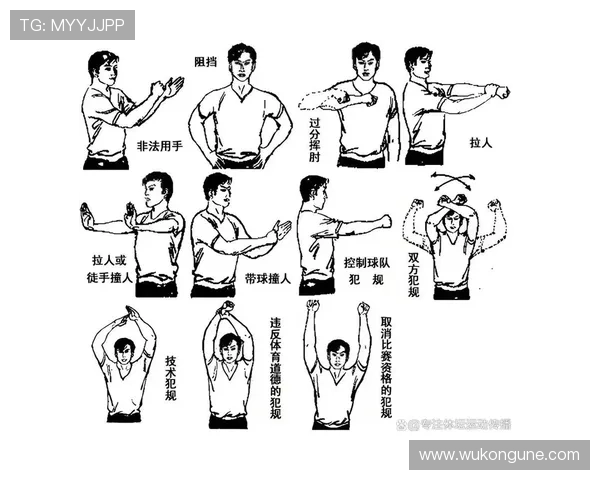 体育道德犯规判罚标准全解析：哪些行为才算违例？